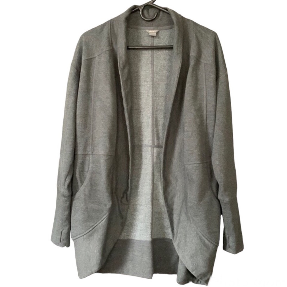 Eddie Bauer Open Front Camp Wrap Cardigan